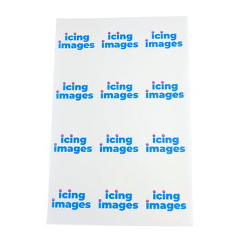 Icing Images Premium Precut Sheet - 24 sheets - 2.5'' Circles - 12 circles per sheet (288 circles per pack)
