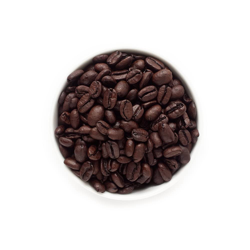 Fresh Roasted Coffee Organic Dark Roast Swiss Water Decaf Whole Bean 5 lb Fair Trade Kosher