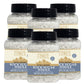 Pride Of India Natural Crystal Rock Sugar - 12 oz (Pack of 6) - Authentic Indian Sugar Crystals for Sweetening Milk or Tea