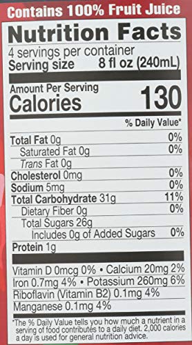 Lakewood Organic Tart Cherry Blend (32 Oz, 6 Pack)