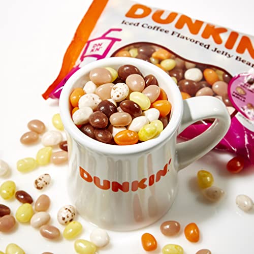 Dunkin Iced Coffee Easter Jelly Beans, 12 oz Bag (Pack of 2)