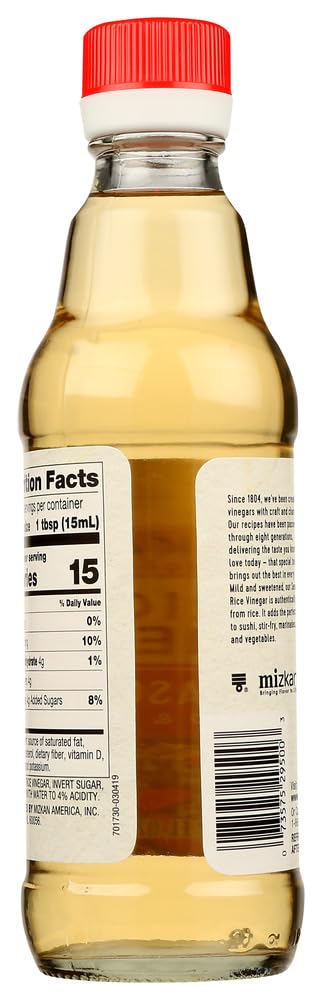 Nakano Rice Vinegar Seasoned Original - 12 Fl Oz - 3Pc
