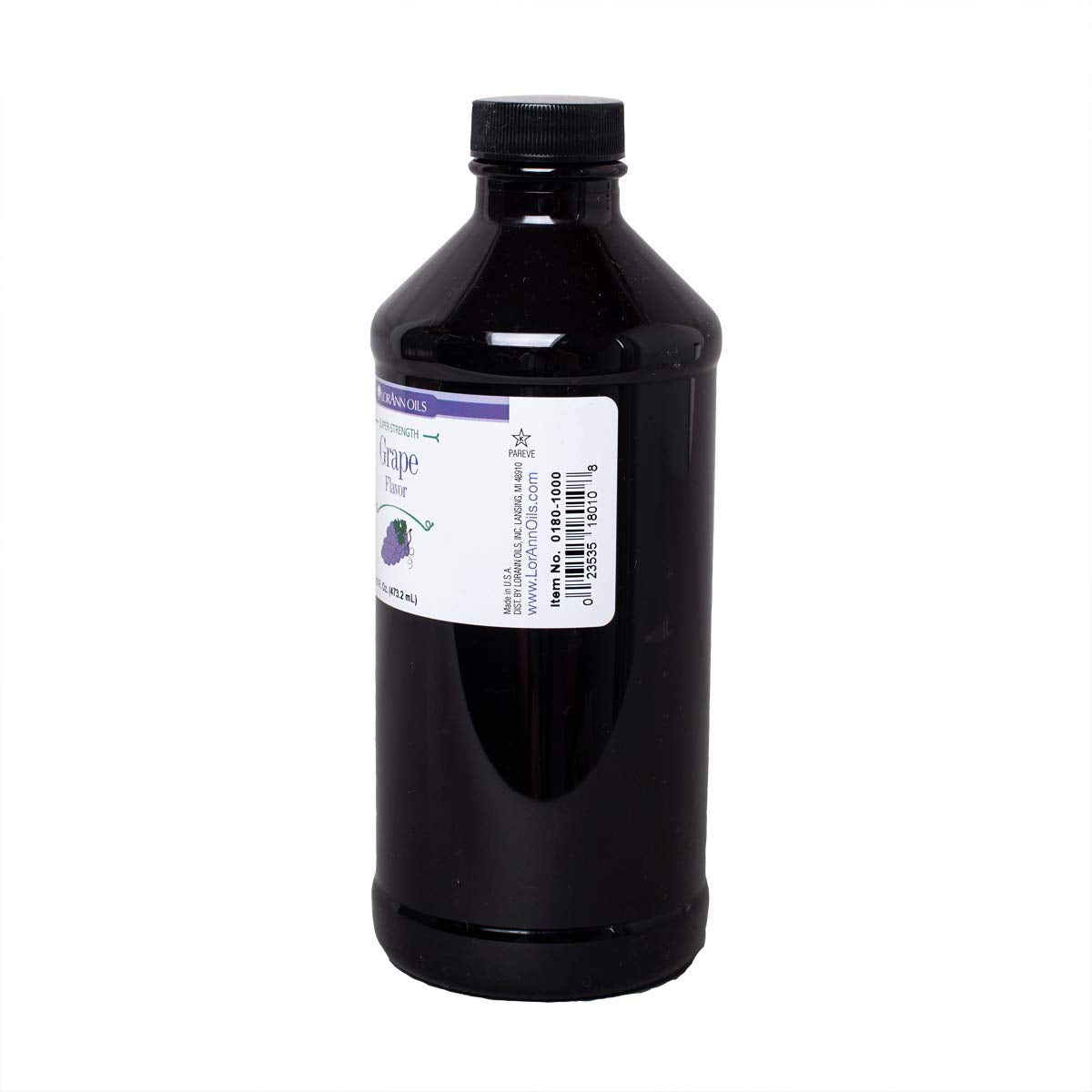 Lorann Grape Ss Flavor, 16 Ounce Bottle