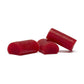 Licorice Candy Nibz - Cherry Flavored  4 x 4.28oz King Size Bags (17.12oz Total) - Chewy Red Bites  Low Fat  Retro Sweet Snack  Kosher  Halloween