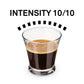 ITALIAN COFFEE FOR ESPRESSO LOVERS Coffee compact pieces, RISTRETTO Blend, Compatible with Verismo, CBTL, Caffitaly, K-fee, Pack of 80