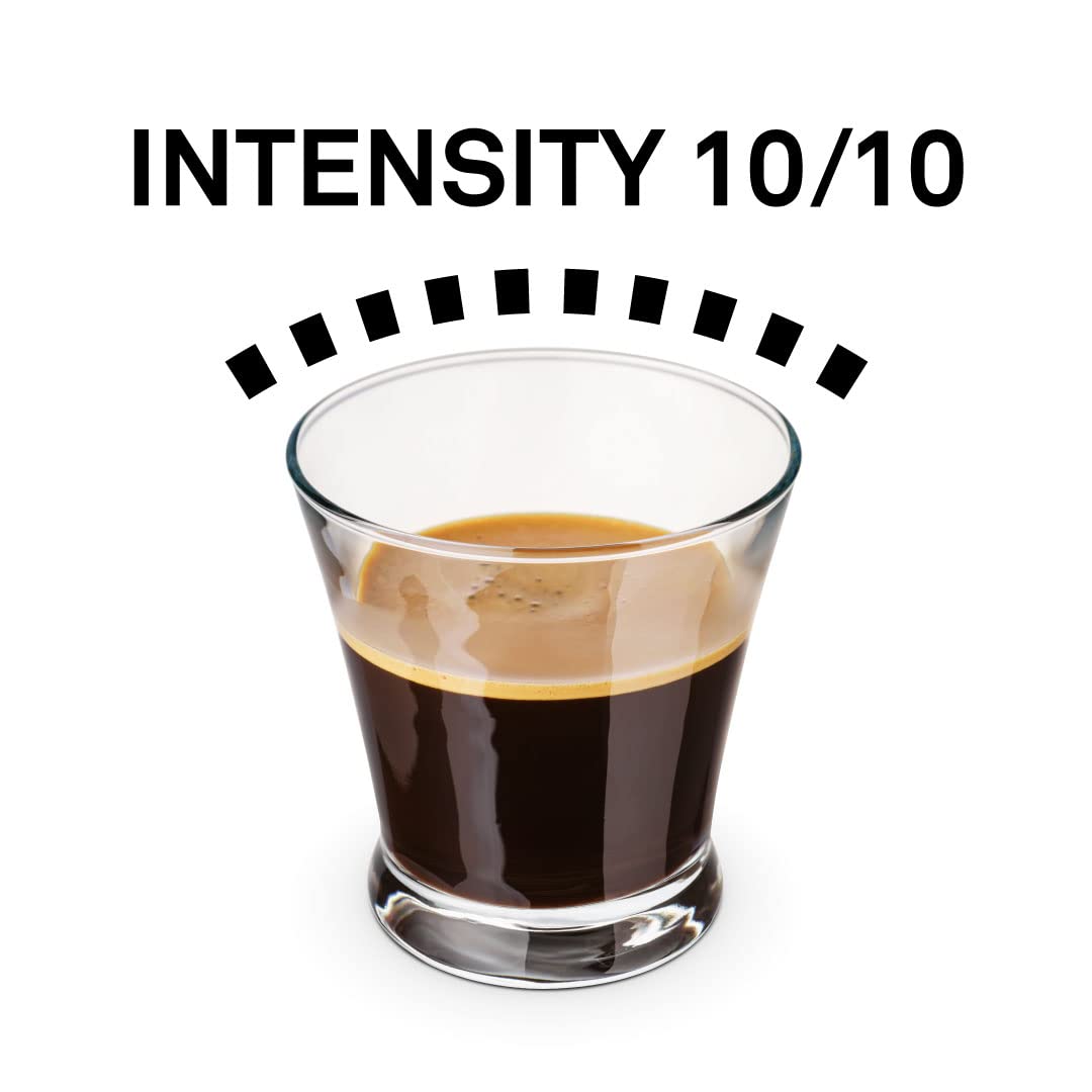 ITALIAN COFFEE FOR ESPRESSO LOVERS Coffee compact pieces, RISTRETTO Blend, Compatible with Verismo, CBTL, Caffitaly, K-fee, Pack of 80