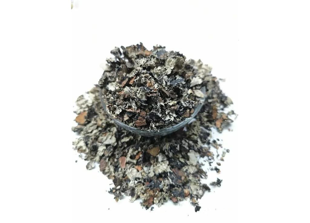 Dawn Lee Stone Flower Spices 25G/.88Oz - Indian Stone Flower- Dagad Phool- Kalpasi- Pathar Phool- Chhabila- Kalpasi Spice- Permalia Perlata- Rock Flower Stone- Patthar Ke Phool- Indian Masala- Pure Fragrant Spice For Cooking