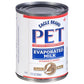 PET Evaporated Milk, 12 Ounce Can - Creamy & Rich Dairy Product, Perfect for Cooking and Baking