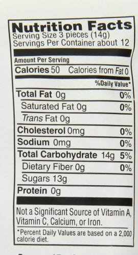 Claeys Natural Peppermint Drops, 6-Ounce Packages (Pack Of 12)