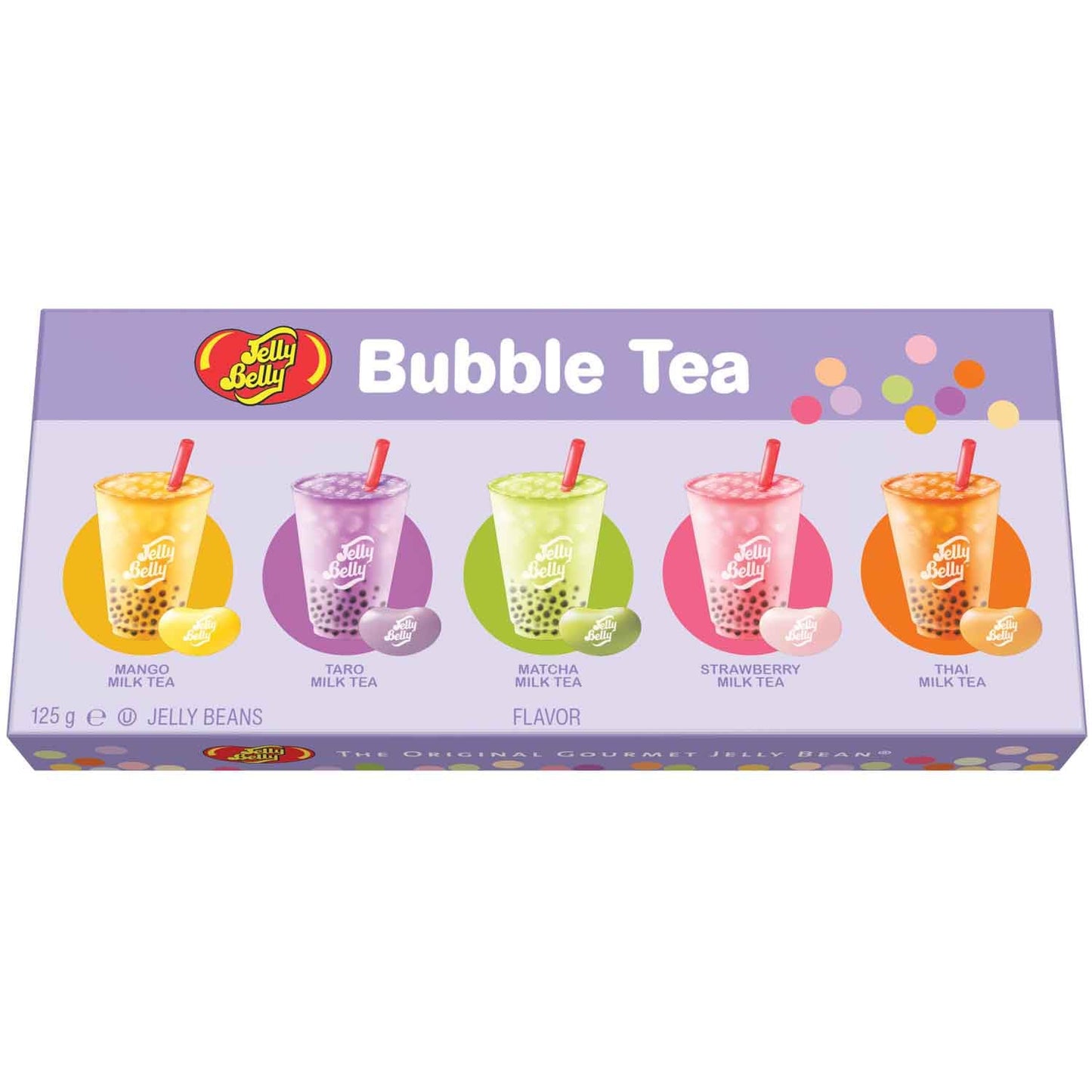 Jelly Belly Boba Milk Tea Jelly Beans Box, 4.25 ounce