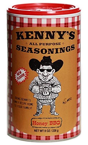 Kenny's All Purpose Seasonings Honey BBQ 8 ounce