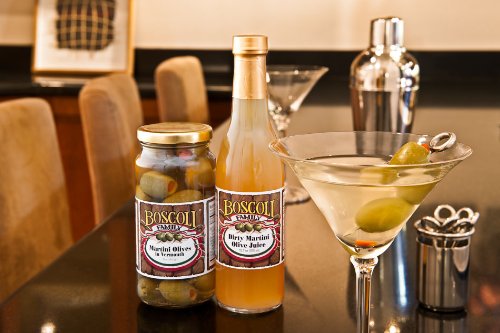 Boscoli Family Olive Juice, Dirty Martini, 25 Fl Oz (Pack of 1)