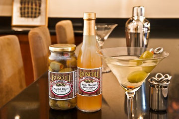 Boscoli Family Olive Juice, Dirty Martini, 25 Fl Oz (Pack of 1)
