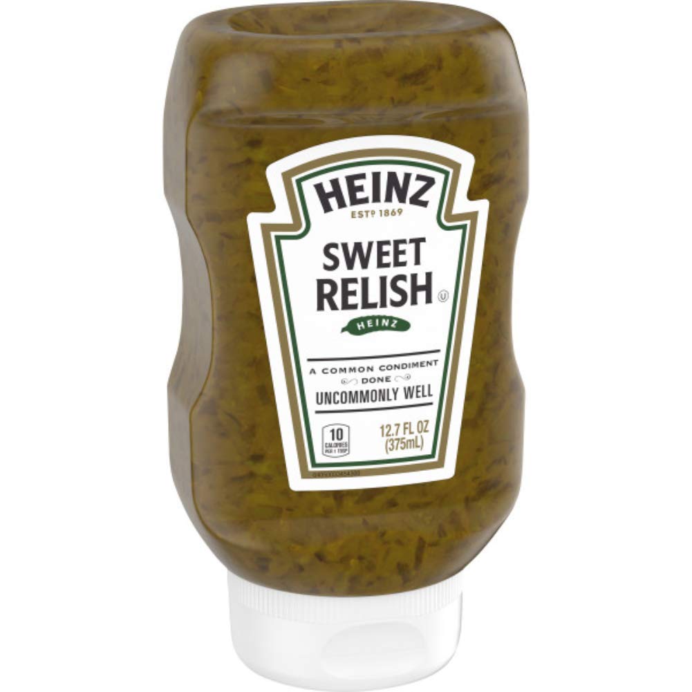 Heinz Sweet Relish 127 Ounce Bottle (Pack of 3)