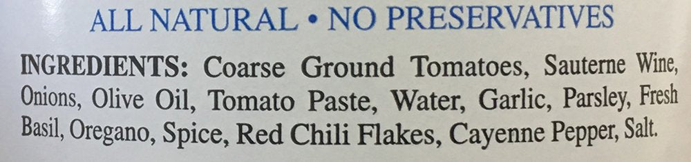 Paladini All-Natural Cioppino Pasta Sauce 26 Oz. 2 Bottles