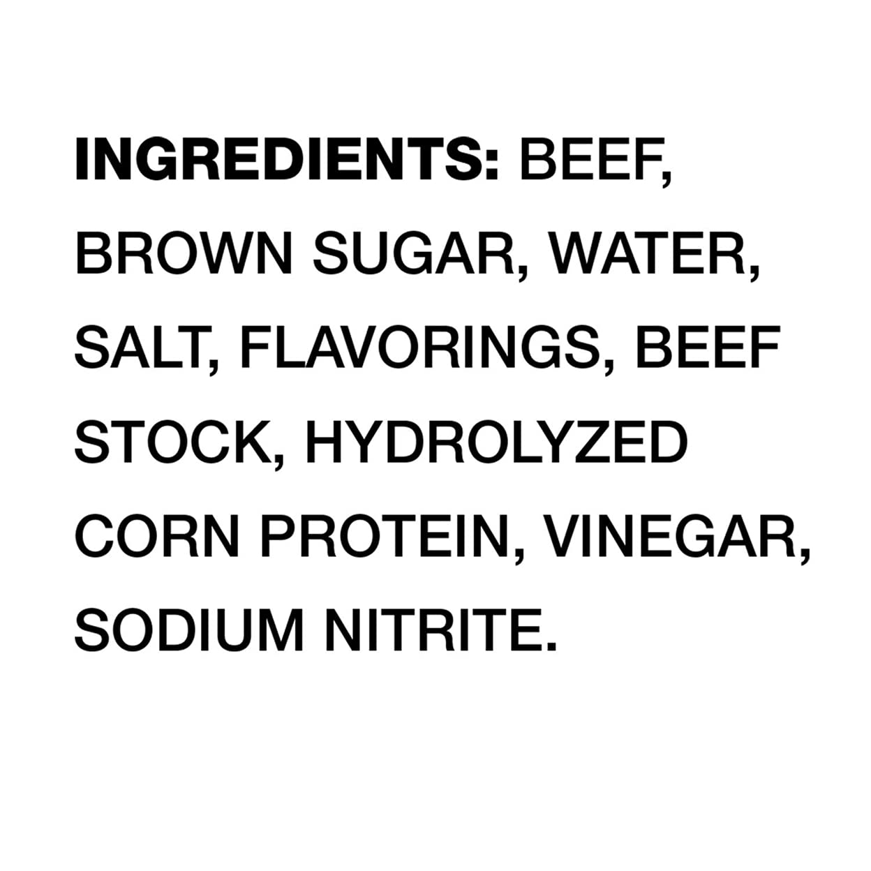 Old Trapper Beef Jerky, Peppered Flavor, 18 Ounce (Pack of 1), Model 980249716