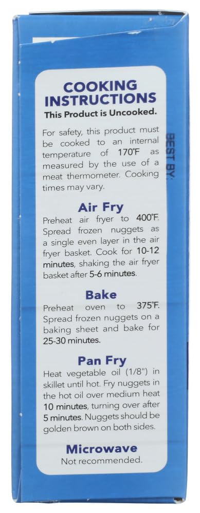 Bell & Evans, Frozen Chicken Nuggets (Raised without Antibiotics), 12 oz