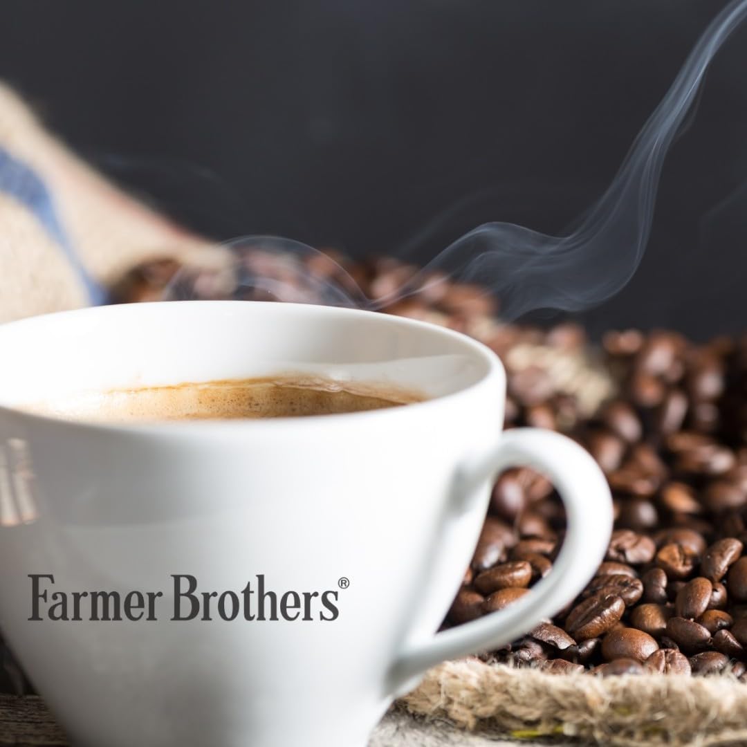 Farmer Brothers Coffee - Ground Medium Roast 100% Arabica 2.5 Oz Portion Packs (Bulk 96 Pack - $1.04 cost per pack)