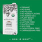 Milkadamia Macadamia Milk, Kosher, USDA Certified Organic, Gluten Free & Non-GMO, 32 Fluid Ounce (Pack of 6)