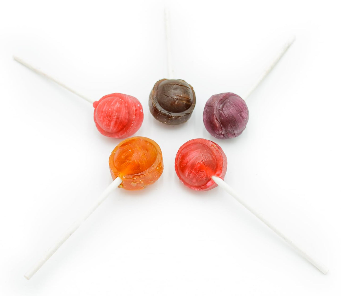 Tootsie Roll Pops Lollipops 2 Lb - Bulk Bag, 5 Assorted Flavors, Gluten Free, Chewy Center & Hard Candy Coating, Individually Wr