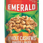 Emerald Nuts Combo Variety Pack Featuring Whole Cashews & Salty Sweet Mixed Nuts | 5 Oz Resealable Bags | Kosher Certified, Non-Gmo, Contains No Artificial Preservatives, Flavors Or Synthetic Colors