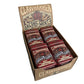 Clawhammer Organic Mints Hot Cinnamon | Organic Cane Sugar | 30 Count Tin (Pack of 12) | Vegan, Gluten Free, Kosher Certified