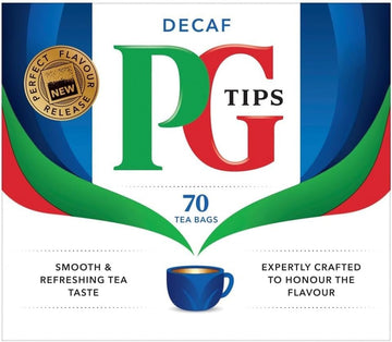 Pg Tips Decaf 70 Ct Tea Bags - 2 Pack