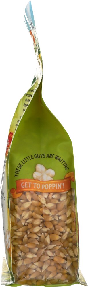Tiny But Mighty Heirloom Popcorn, Healthy and Delicious, Unpopped Kernels, 1.25lb Bag