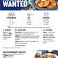 Krusteaz Complete Blueberry Pancake Mix, 25.2 Oz