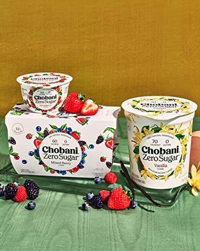 Chobani Zero Sugar* Vanilla 32oz