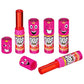 Push Pop Halloween Candy - Individually Wrapped Bulk Pink Lollipops - 10 Ct Hard Candy In Pink Strawberry Flavor, Fun Candy For