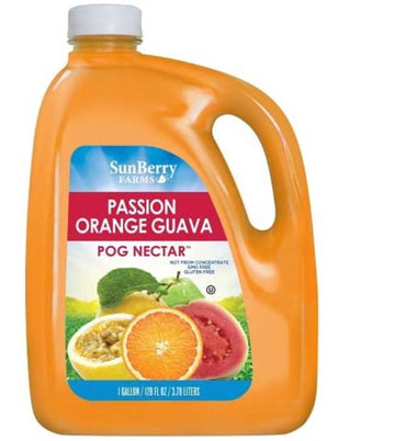Sunberry Farms Passion Orange Guava 128 FLOz