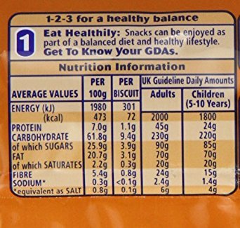 Mcvitie'S Original Hobnobs 255G