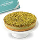 Andy Anand Sugar-Free & Gluten-Free Caramel Pistachio Cheesecake, 9-Inch – Diabetic-Friendly, Cream Cheese, Birthday & Holiday Gift Box