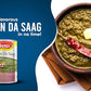 Swad Delicious Sarson Da Saag/Ready To Eat Instant Mix Vegetarian Sarson Ka Saag With No Added Preservative And Colours - 450 Gm