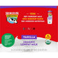 Horizon Organic Shelf Stable 1% Lowfat Vanilla Milk Boxes, 8 fl oz, 18 Count - 8g Protein per Serving, USDA Organic UHT, Ready t