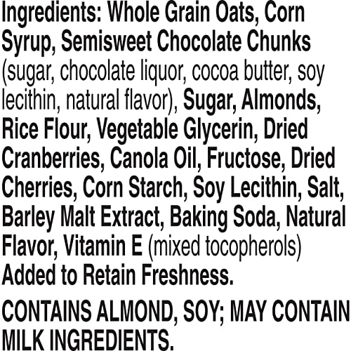 Nature Valley Fruit And Nut Granola Bars, Dark Chocolate Cherry, 6 Ct, 7.4 Oz