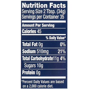 Open Pit Blue Label Honey Barbecue Sauce, Made With Pure Honey, Value Size, 42 Oz. (Pack Of 6)