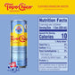 Topo Chico Sparkling Water Blueberry Hibiscus 12oz 8pk