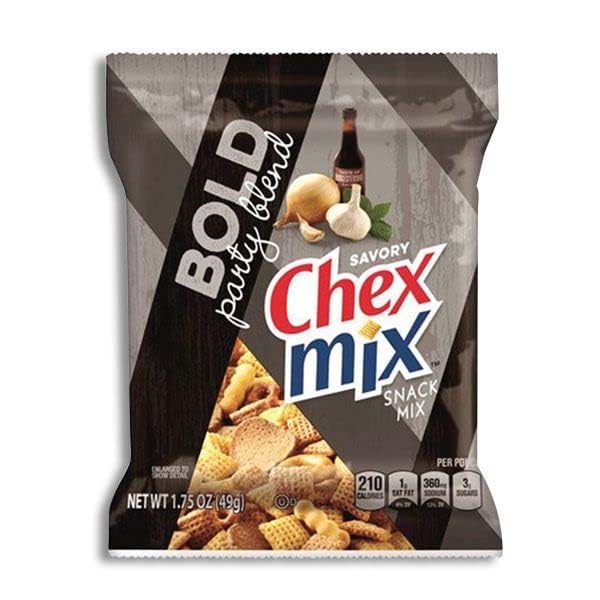 Generic Chex Mix Classics Snack Mix Variety Pack 30 count 1.75 oz bags Packaged By Bools The Perfect Snack Package