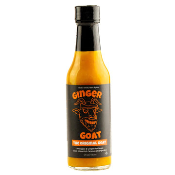 Ginger Goat | The Original Goat Hot Sauce