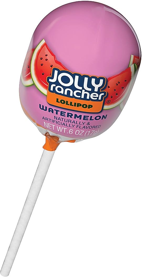 Jolly Rancher Lollipops In Assorted Flavors, 50/Bx (209-00051)