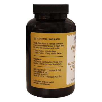 Lorann Natural Vanilla Bean Paste, 16 Ounce