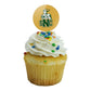 St. Norbert College Secondary Logo Cupcake Picks Toppers Decoration Set Of 6