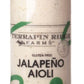 Terrapin Ridge Farms Jalapeno Aioli Garnishing Sauce, Gluten Free, Keto Friendly, 7.75 Ounce