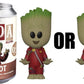 Vinyl SODA: Guardians of The Galaxy 2- Little Groot w/Chase