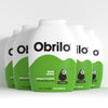 Obrilo Water Enhancer Liquid Flavoring Drops - Zero Sugar, Naturally Flavored, 2 Fl Oz (Pack of 5), Clear, Sour Apple