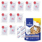 Wallaby 300Cc Oxygen Absorbers - 100 Count (10X Packs Of 10) With Indicator - For Long Term Food Storage, Mylar Bags, Canning, H