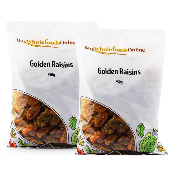 Buy Whole Foods Golden Raisins (500g)