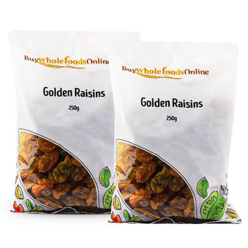 Buy Whole Foods Golden Raisins (500g)